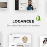 Logancee - Responsive Ecommerce Shopify Template