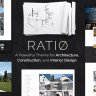Ratio - A Powerful Interior Design and Architecture Theme