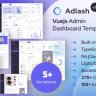 Adlash - Vuejs Admin Dashboard Template
