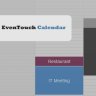 EvenTouch Calendar