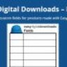 Easy Digital Downloads Fields Addon