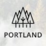 Portland — Creative Coming Soon & Maintenance Mode Template