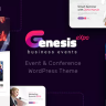 GenesisExpo | Business Events & Conference WordPress Theme