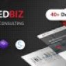 RedBiz - Finance & Consulting Multi-Purpose WordPress Theme