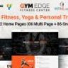 Gym Edge - Gym Fitness WordPress Theme