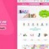 Mini Me - Baby Care Products Sectioned Shopify Theme