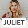 Juliet - A Blog & Shop Theme for WordPress