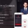 Dixon & Lamber | Law Firm WordPress Theme