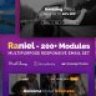 Raniel - Responsive Email with 200+ Modules