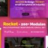 Rocket - Responsive Email with 200+ Modules