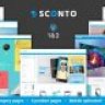 Sconto - Premium Magento 2 and 1 Theme