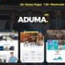 Aduma - Consulting, Finance, Business WordPress Theme