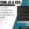 Easy Custom JS and CSS - Extra Customization for WordPress