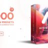 Action Library - Motion Presets Package - AE VideoHive 22243618