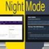 Night Mode for WordPress