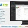 Ultimate Client Manager Pro PHP Script