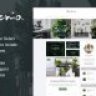 Gardenia - A Stylish Gardening Personal Blog WordPress Theme