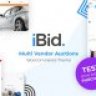 iBid - Multi Vendor Auctions WooCommerce Theme