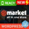 eMarket - All-in-One Multi Vendor MarketPlace Elementor WordPress Theme (53 Indexes, Mobile Layouts)