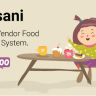 Norsani Multi-vendor food ordering system