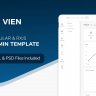 Vien - Angular 10 Admin Template