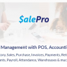 SalePro - Inventory Management System with POS, HRM, Accounting