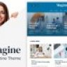 Magine - Elementor Business Blog WordPress Theme