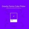 Gravity Forms Color Picker Add-On
