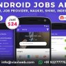 Android Jobs App (Job Seeker, Job Provider, Naukri, Shine, Indeed, Resume)